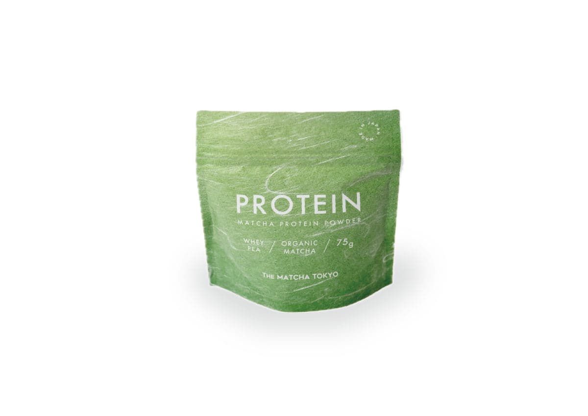 MATCHA PROTEIN POWDER by The Matcha Tokyo