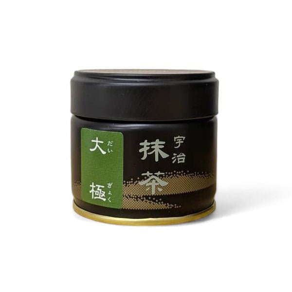 Japanese Ceremonial Matcha Green Tea Powder Hekisuien | DAIGYOKU 30g Can (1.06 oz) by Hoshino Seichaen -- matcha product image