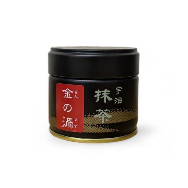 Japanese Ceremonial Matcha Green Tea Powder Hekisuien | KIN-NO-UZU 30g Can (1.06 oz) by Hoshino Seichaen -- matcha product image