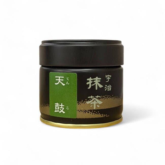 Japanese Ceremonial Matcha Green Tea Powder Hekisuien | TENKO 30g Can (1.06 oz) by Hoshino Seichaen -- matcha product image