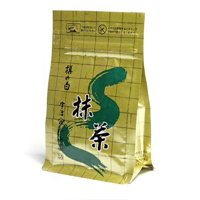 Japanese Ceremonial Matcha Green Tea Powder – MAKI-NO-SHIRO | Yamamasa Koyamaen (Uji, Japan) 100g (3.53 oz) by Hoshino Seichaen -- matcha product image