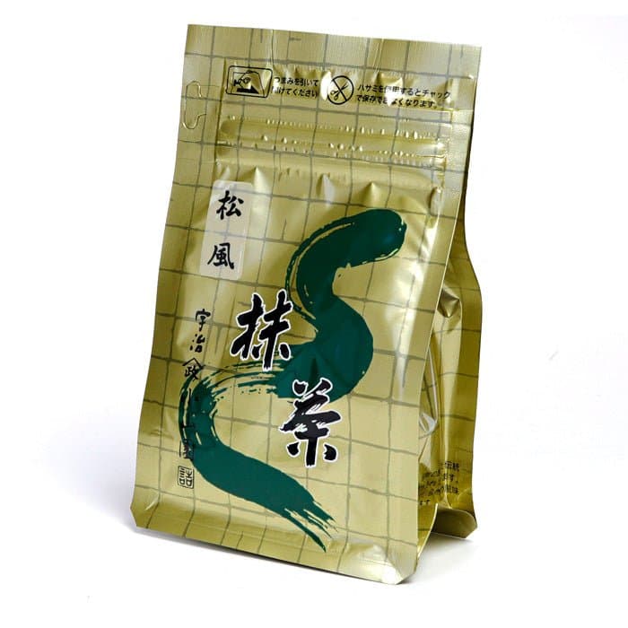 Japanese Ceremonial Matcha Green Tea Powder – MATSUKAZE | Yamamasa Koyamaen (Uji, Japan) 100g (3.53 oz) by Hoshino Seichaen -- matcha product image