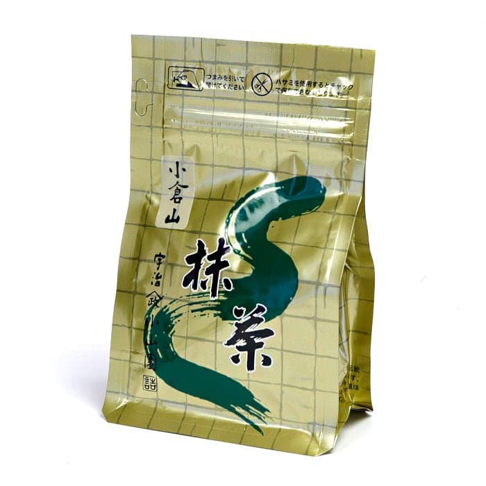 Japanese Ceremonial Matcha Green Tea Powder – OGURAYAMA | Yamamasa Koyamaen (Uji, Japan) 100g (3.53 oz) by Hoshino Seichaen -- matcha product image