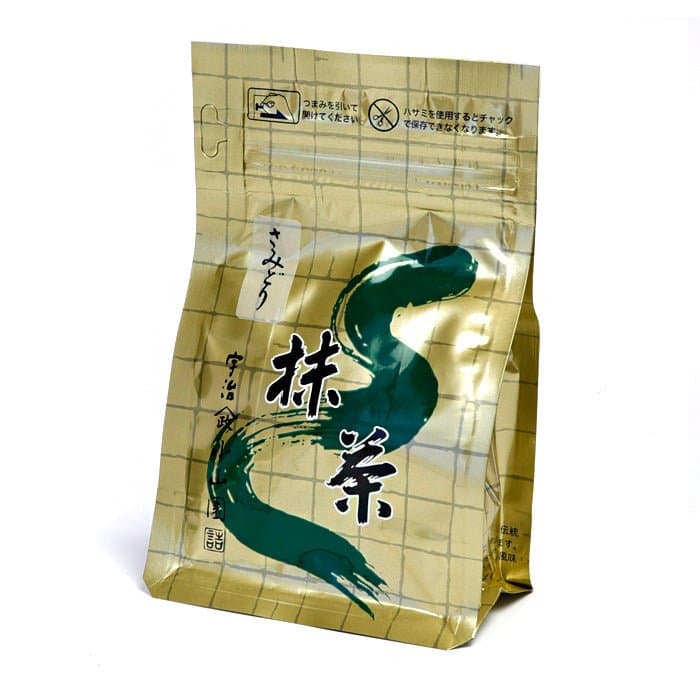 Japanese Ceremonial Matcha Green Tea Powder – SAMIDORI | Yamamasa Koyamaen (Uji, Japan) 100g (3.53 oz) by Hoshino Seichaen -- matcha product image