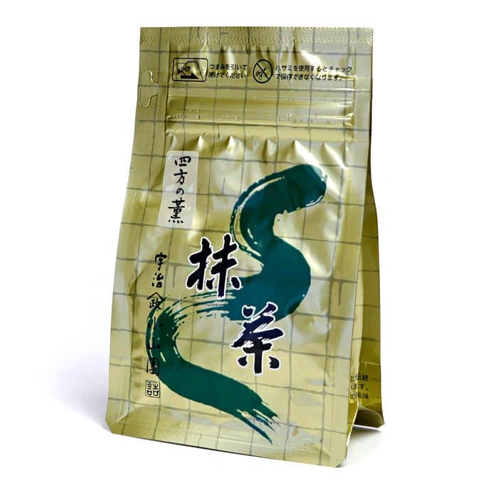 Japanese Ceremonial Matcha Green Tea Powder – YOMO-NO-KAORI | Yamamasa Koyamaen (Uji, Japan) 100g (3.53 oz) by Hoshino Seichaen -- matcha product image