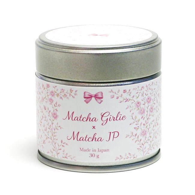 Matcha Girlie – Premium Kyoto Uji Ceremonial Matcha 30g - MatchaJP by Hoshino Seichaen -- matcha product image