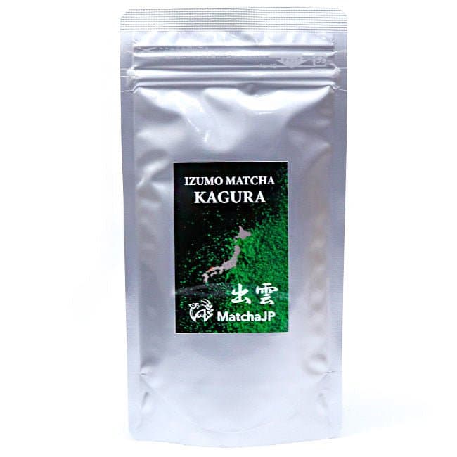 IZUMO Japanese Ceremonial Matcha Izumo Shimane KAGURA 50g Pack (1.76 oz) by Hoshino Seichaen -- matcha product image