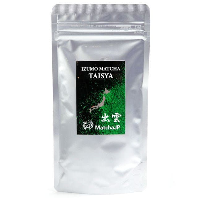 IZUMO Japanese Ceremonial Matcha Izumo Shimane TAISYA 50g Pack (1.76 oz) by Hoshino Seichaen -- matcha product image