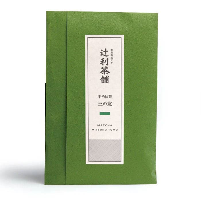 TSUJIRI Japanese Ceremonial Matcha Green Tea Powder KYOTO UJI MITSU-NO-TOMO 30g (1.06 oz) – MatchaJP by Hoshino Seichaen -- matcha product image
