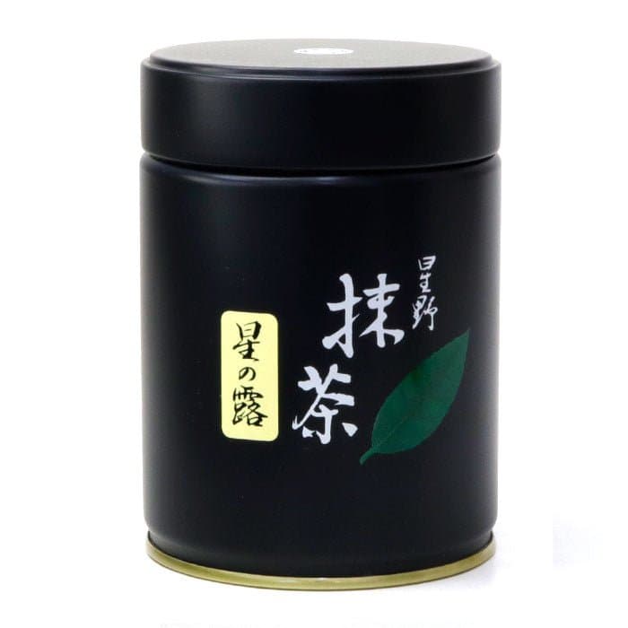 HOSHINOEN HOSHI-NO-TSUYU – Japanese Ceremonial Matcha Green Tea Powder | Yame Hoshino Matcha 100g by Hoshino Seichaen -- matcha product image