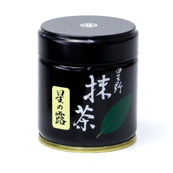 HOSHINOEN HOSHI-NO-TSUYU – Japanese Ceremonial Matcha Green Tea Powder | Yame Hoshino Matcha 40g by Hoshino Seichaen -- matcha product image