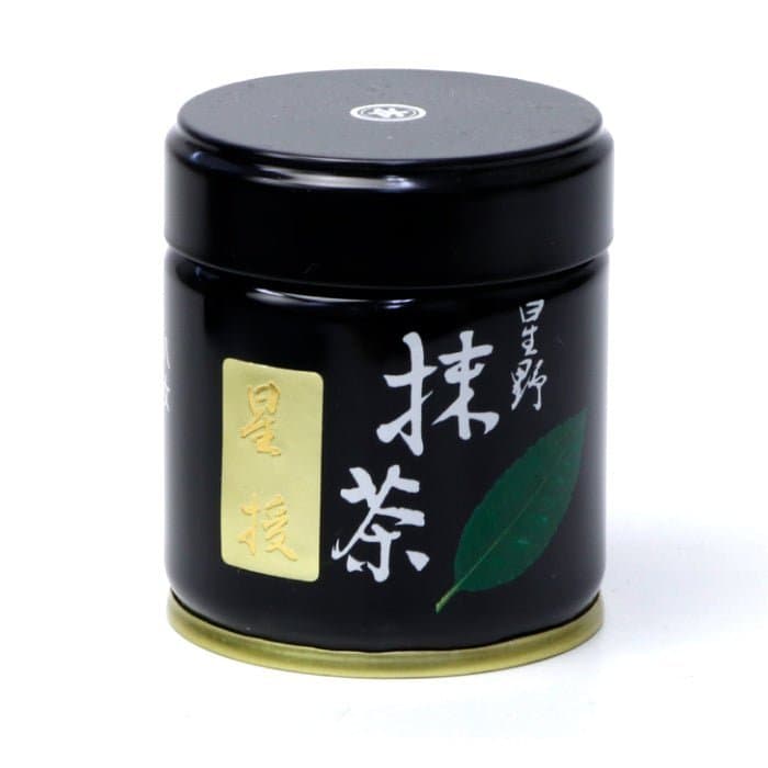 HOSHINOEN SEIJYU – Japanese Ceremonial Matcha Green Tea Powder | Yame Hoshino Matcha 40g by Hoshino Seichaen -- matcha product image