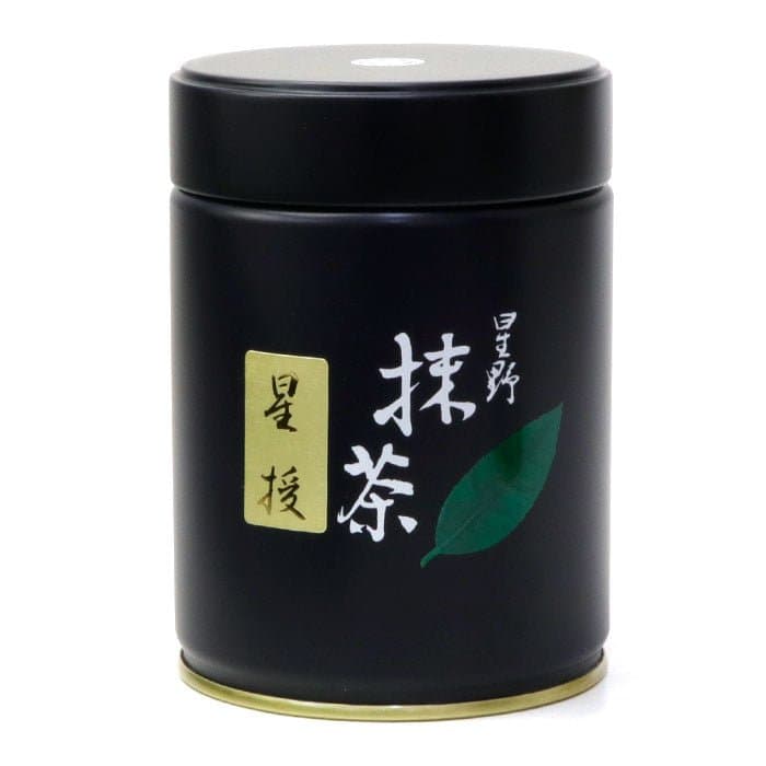 HOSHINOEN SEIJYU – Japanese Ceremonial Matcha Green Tea Powder | Yame Hoshino Matcha 100g by Hoshino Seichaen -- matcha product image
