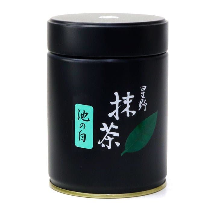 HOSHINOEN IKE-NO-SHIRO – Japanese Ceremonial Matcha Green Tea Powder | Yame Hoshino Matcha 100g by Hoshino Seichaen -- matcha product image