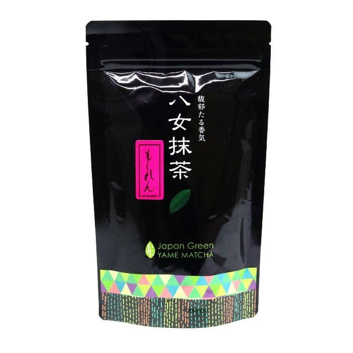HOSHINOEN MOKUREN – Japanese Ceremonial Matcha Green Tea Powder | Yame Hoshino Matcha 100g (3.53 oz) by Hoshino Seichaen -- matcha product image