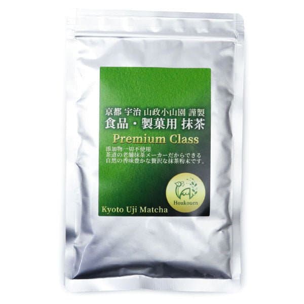 Matcha green tea for food Premium Culinary Premium Grade 100g Pack (3.53 oz) by Hoshino Seichaen -- matcha product image