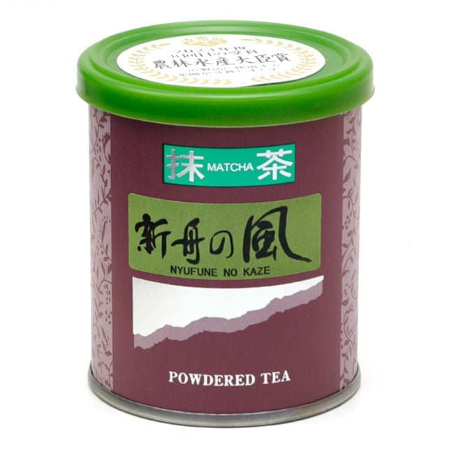Japanese Ceremonial Matcha – NYUFUNE-NO-KAZE | MEIYO Shizuoka Matcha 20g (0.71 oz) by Hoshino Seichaen -- matcha product image