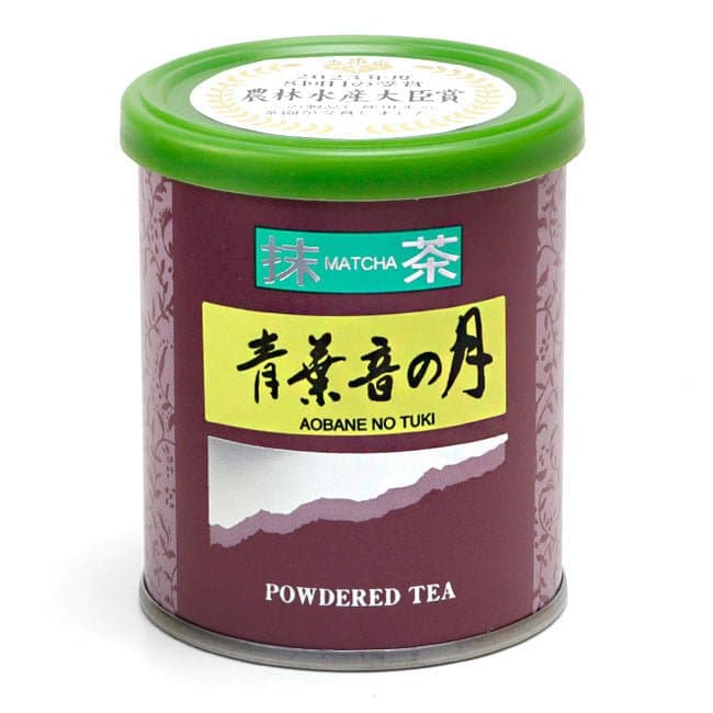 Japanese Ceremonial Matcha – AOBANE-NO-TSUKI | MEIYO Shizuoka Matcha 20g (0.71 oz) by Hoshino Seichaen -- matcha product image