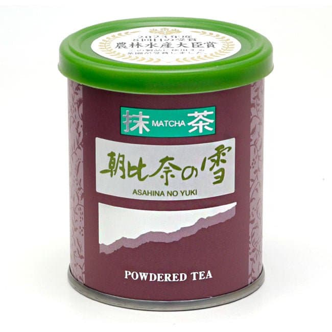 Japanese Ceremonial Matcha – ASAHINA-NO-YUKI | MEIYO Shizuoka Matcha 20g (0.71 oz) by Hoshino Seichaen -- matcha product image