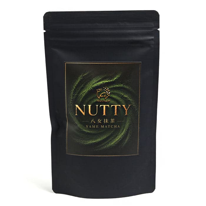 Nutty Yame Matcha 100g | Stone-Milled Yame Matcha for Lattes & Usucha by Hoshino Seichaen -- matcha product image