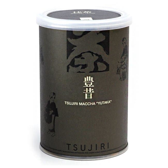 TSUJIRI Japanese Ceremonial Matcha Green Tea Powder KYOTO UJI YUTAKA-MUKASHI 100g (3.53 oz) can – MatchaJP by Hoshino Seichaen -- matcha product image
