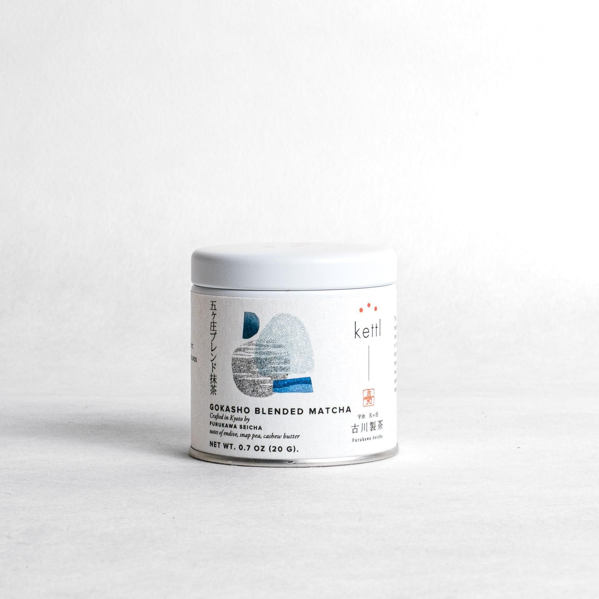Gokasho Blended Matcha by Kettl -- matcha product image
