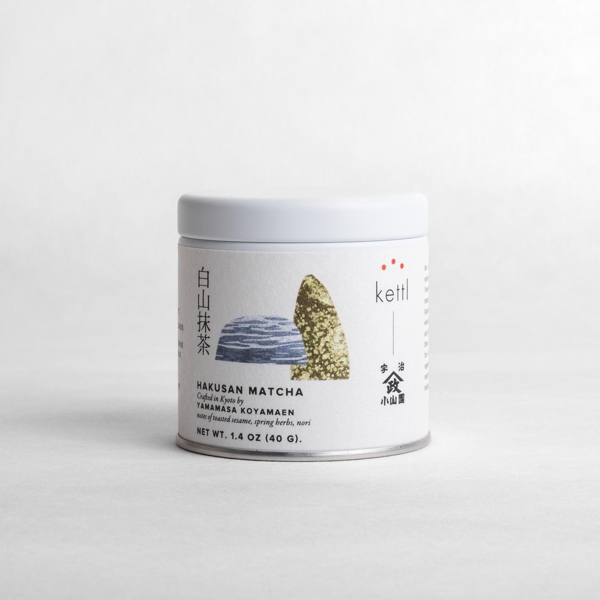 Hakusan Matcha by Kettl -- matcha product image