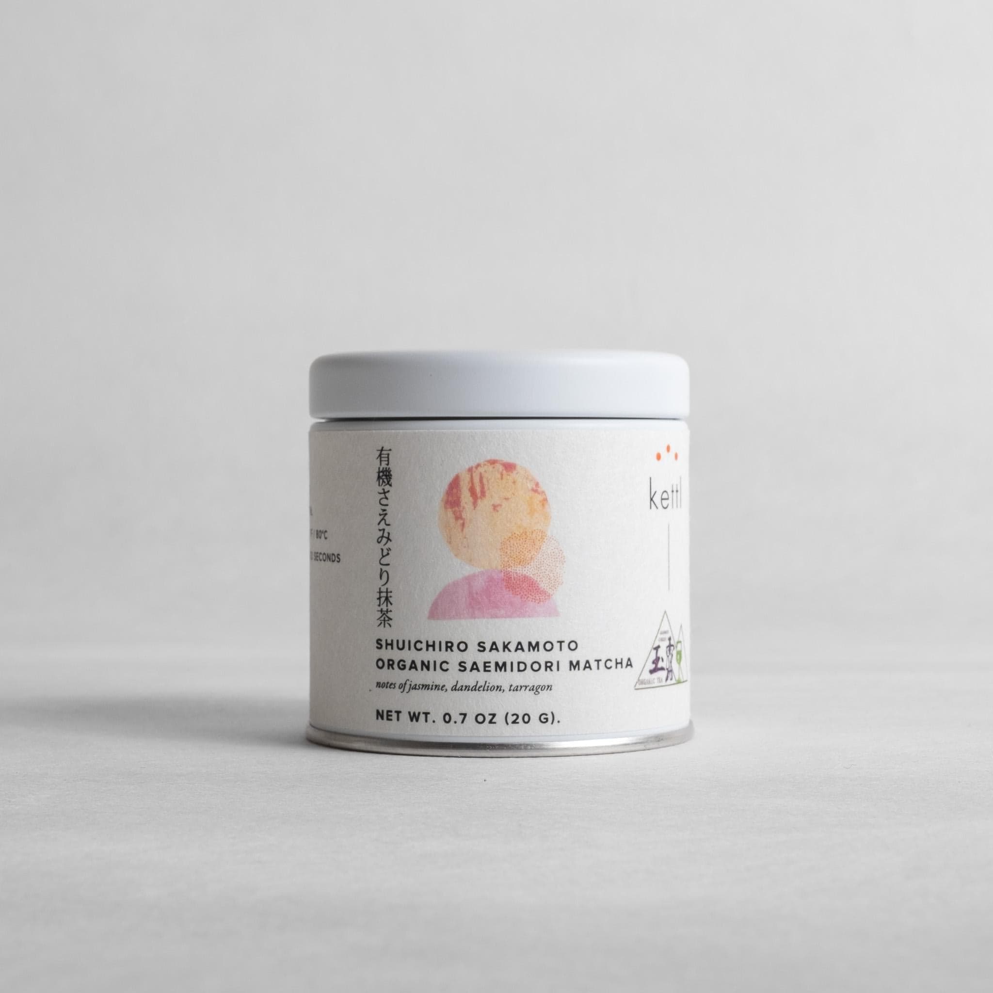 Shuichiro Sakamoto Organic Saemidori Matcha by Kettl -- matcha product image