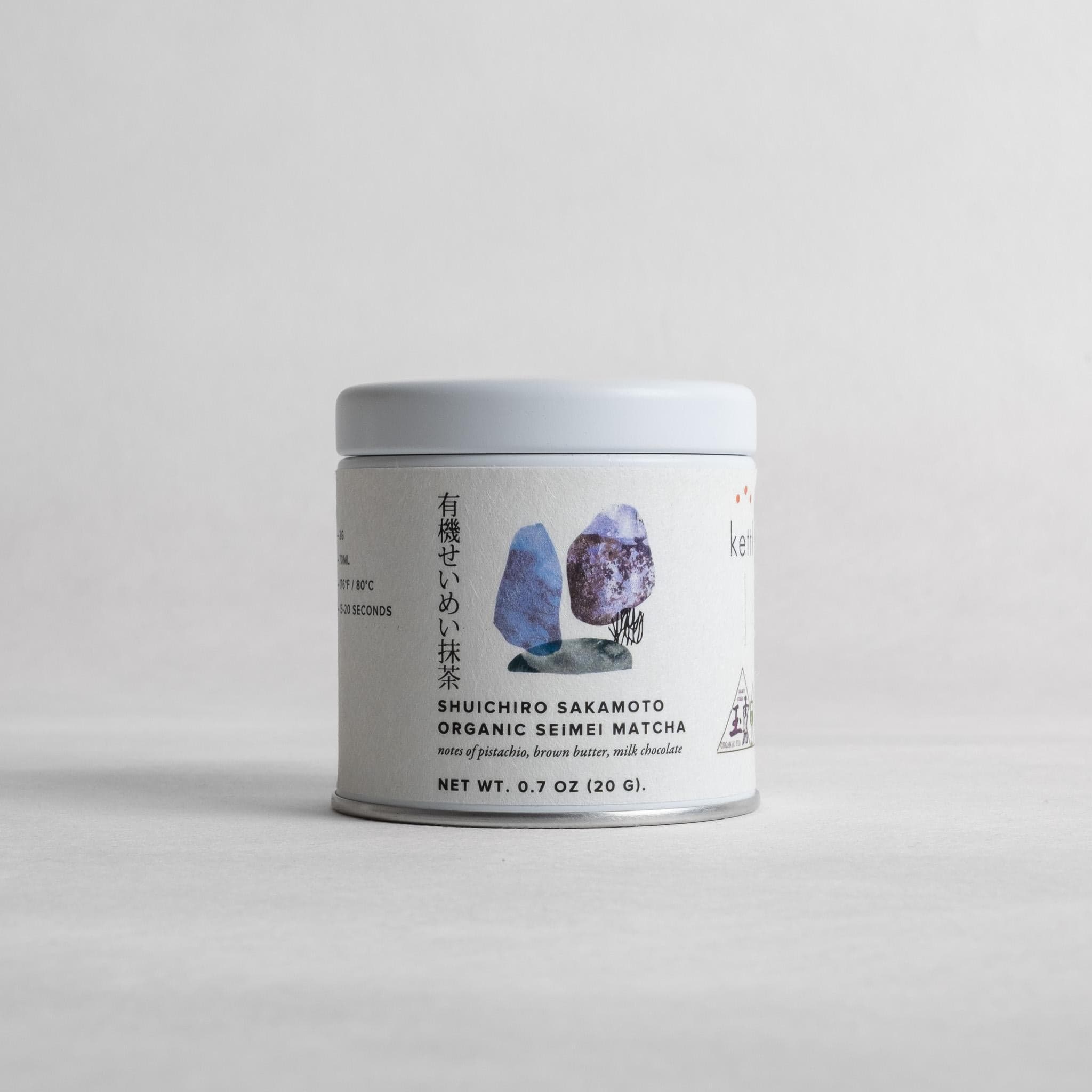Shuichiro Sakamoto Organic Seimei Matcha by Kettl -- matcha product image