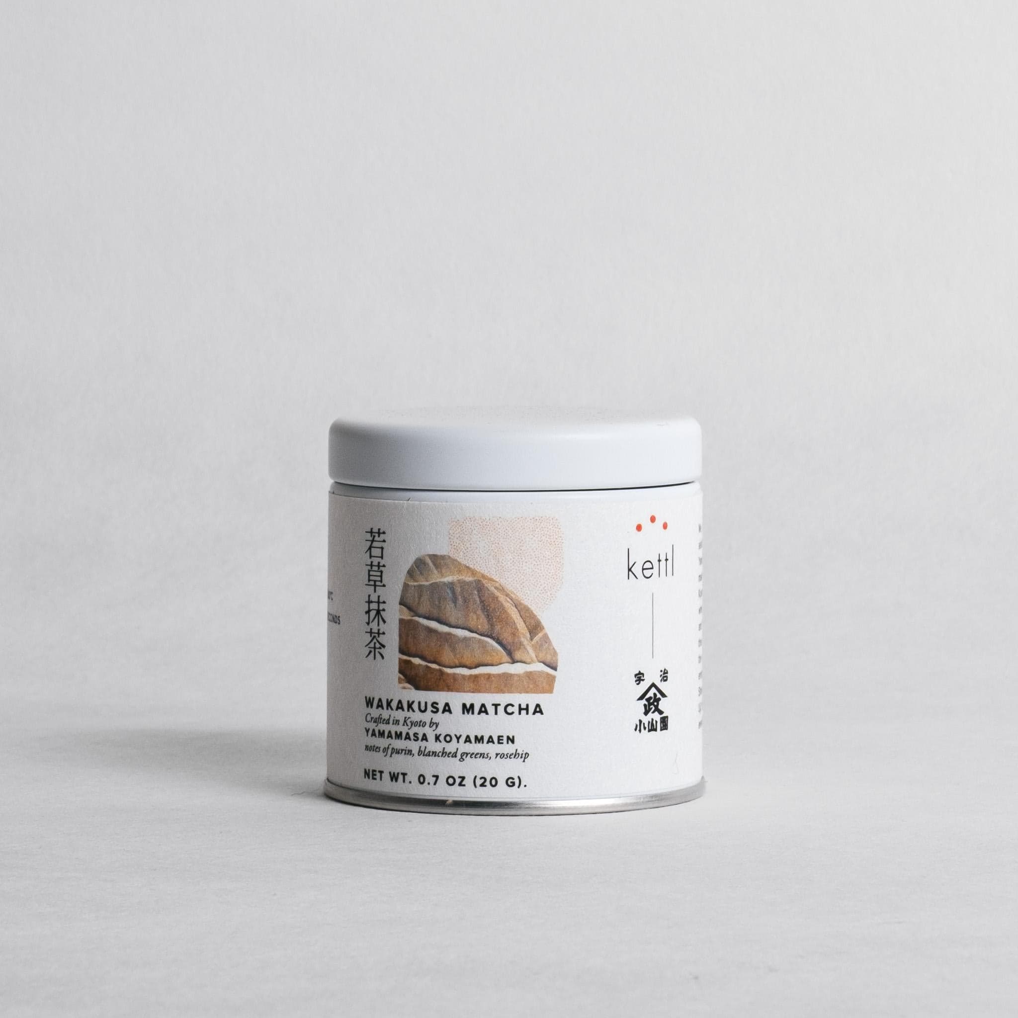 Wakakusa Matcha by Kettl -- matcha product image