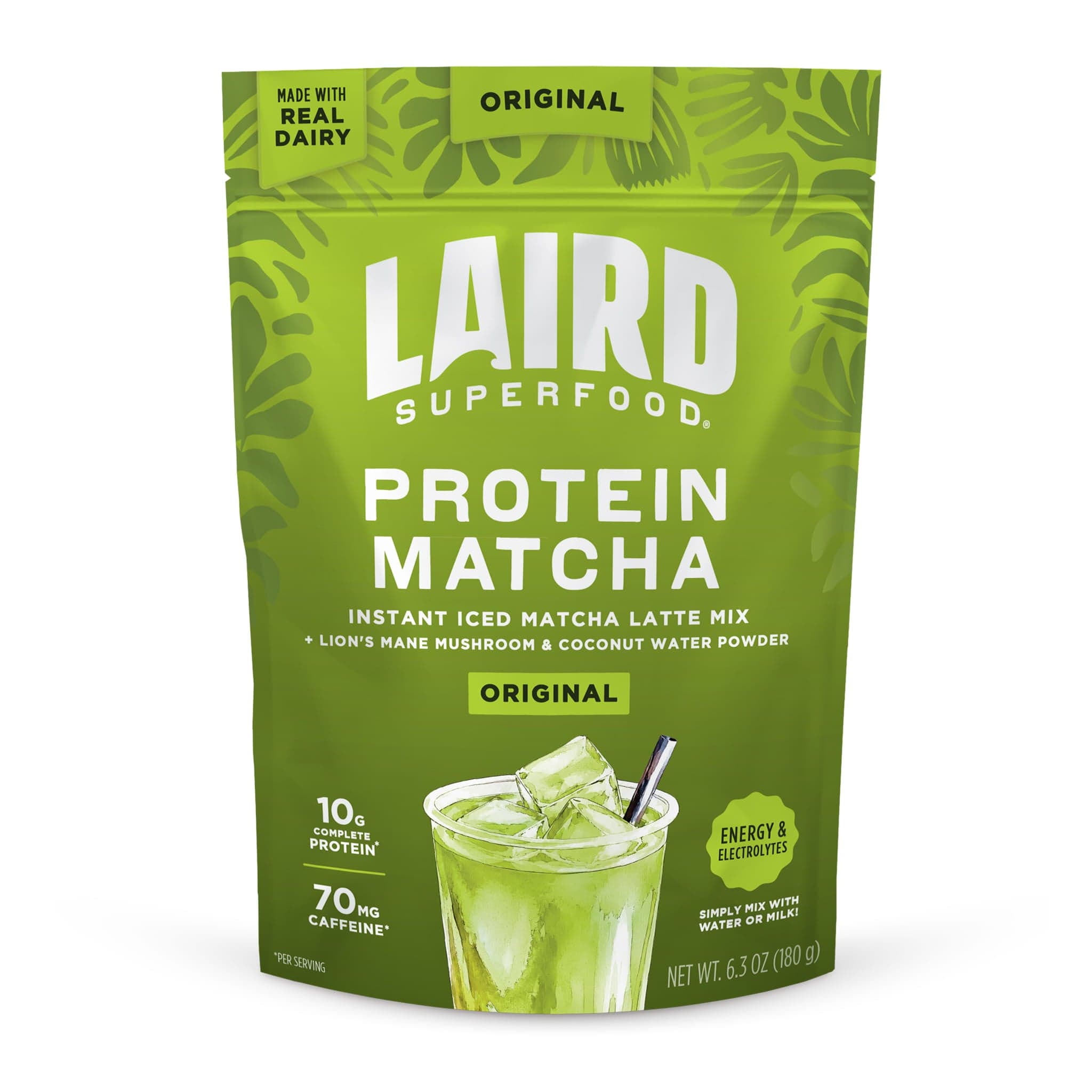 Original - Protein Matcha by Laird Superfood
