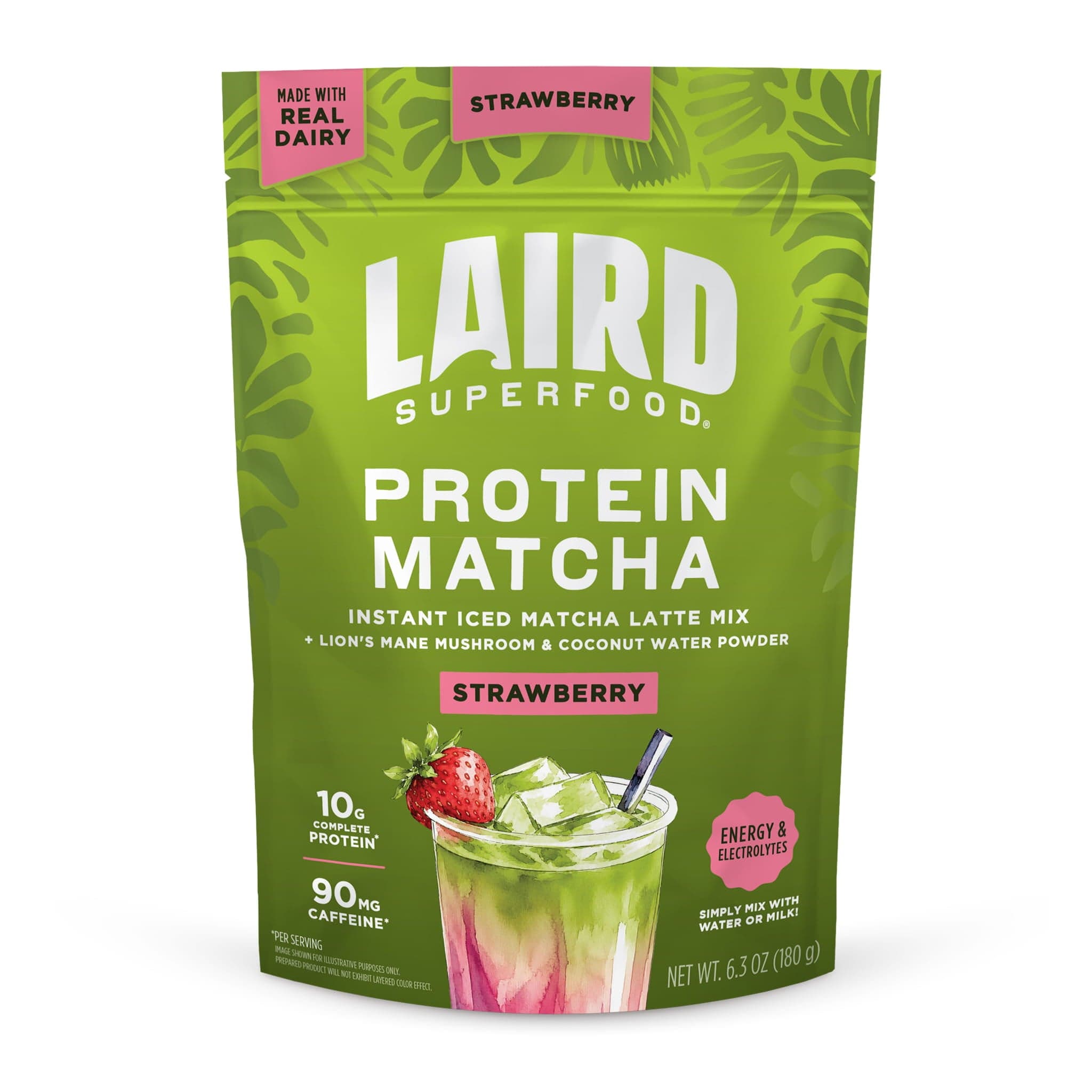 Strawberry - Protein Matcha by Laird Superfood