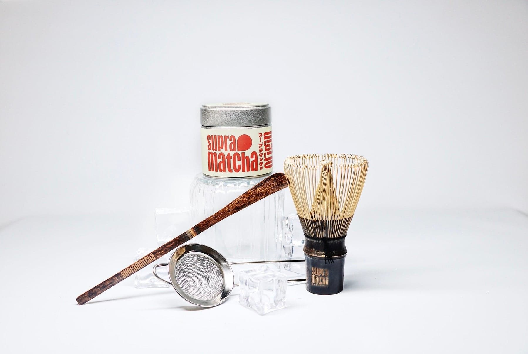 Starter Pack — Petit Coffret by Supramatcha -- matcha product image