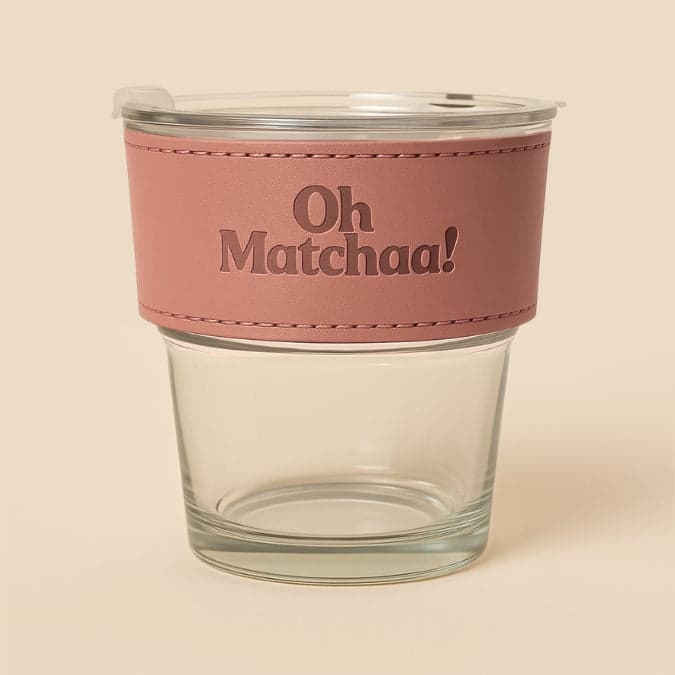 Bicchiere da asporto OhMatchaa! by Oh-Matchaa -- matcha product image