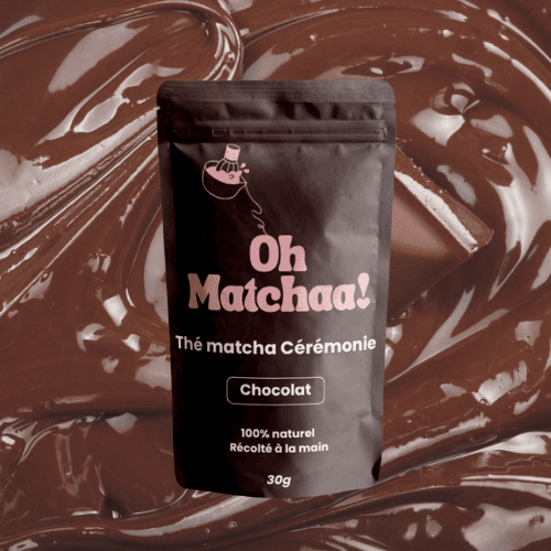 Ceremoniële Matcha Chocolade by Oh-Matchaa -- matcha product image