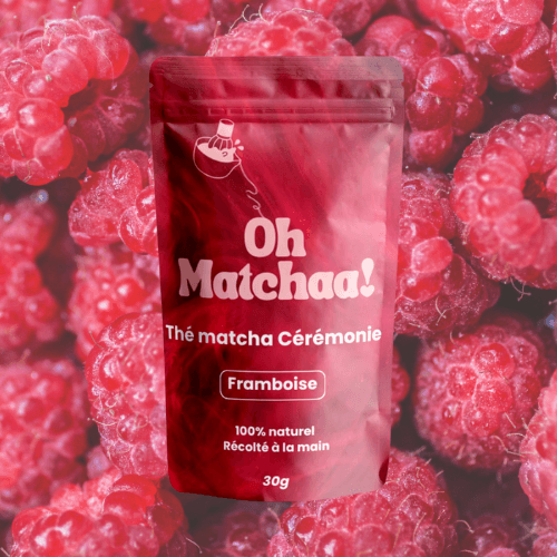 Ceremoniële Matcha Framboos by Oh-Matchaa -- matcha product image