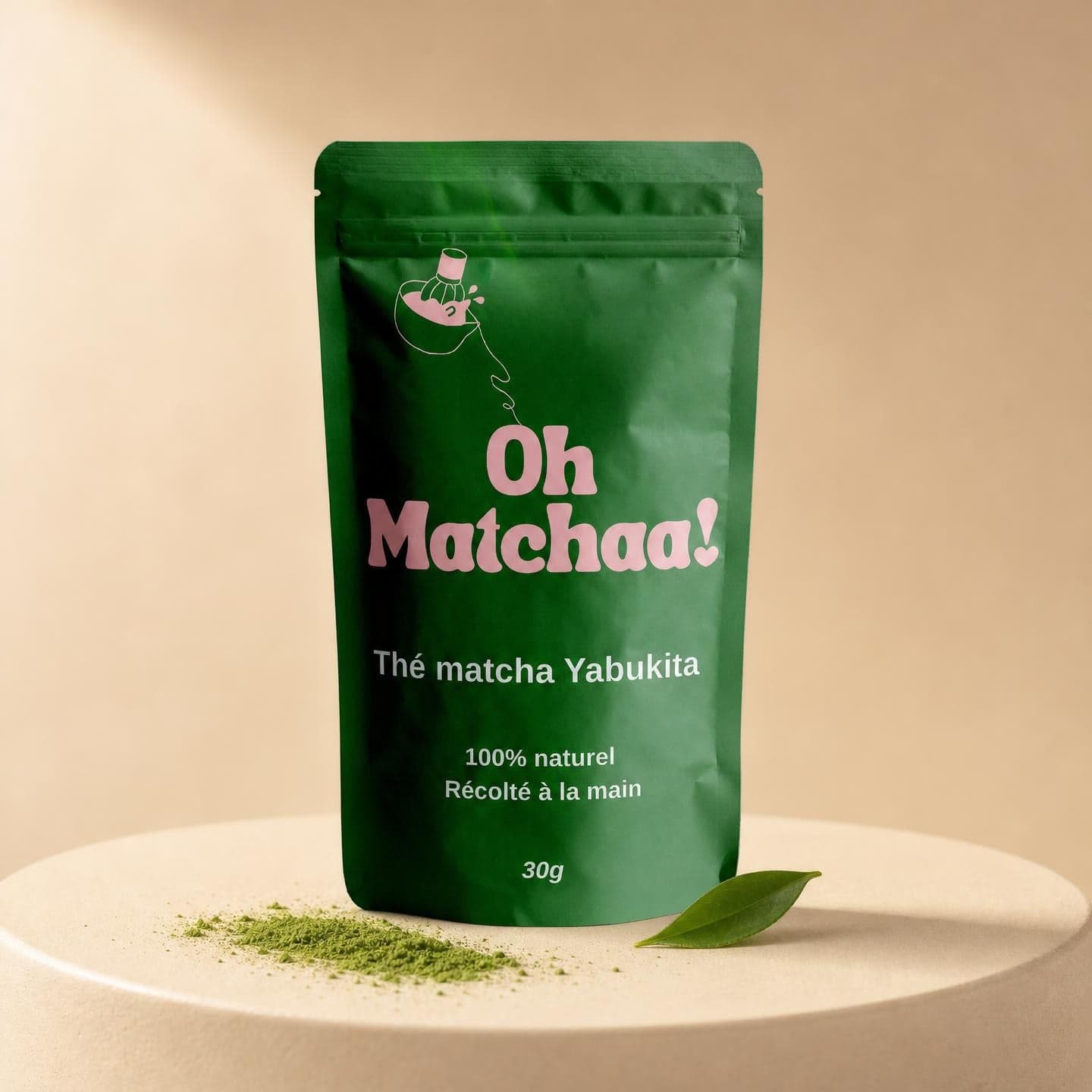 Ceremoniële Matcha by Oh-Matchaa -- matcha product image
