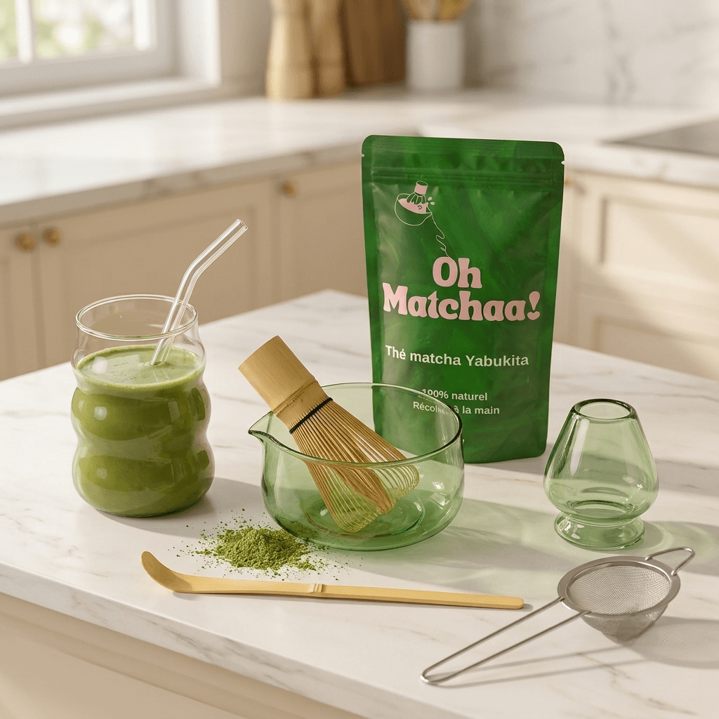 Coffret Kit et Matcha by Oh-Matchaa -- matcha product image