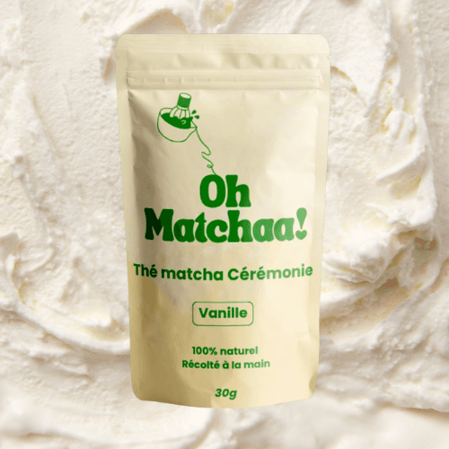 Matcha Cérémonie Vanille by Oh-Matchaa -- matcha product image