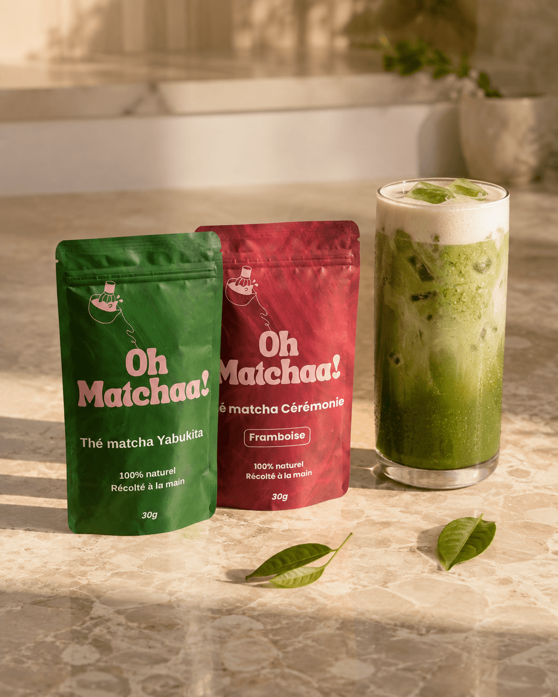 Offre Été - 1 Matcha Acheté = 1 Matcha Offert by Oh-Matchaa -- matcha product image