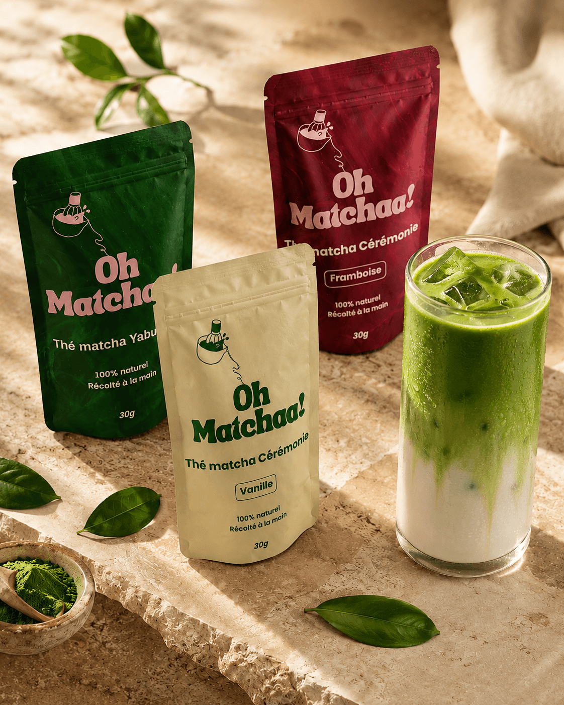 Offre Été — 3 pour le Prix de 2 by Oh-Matchaa -- matcha product image