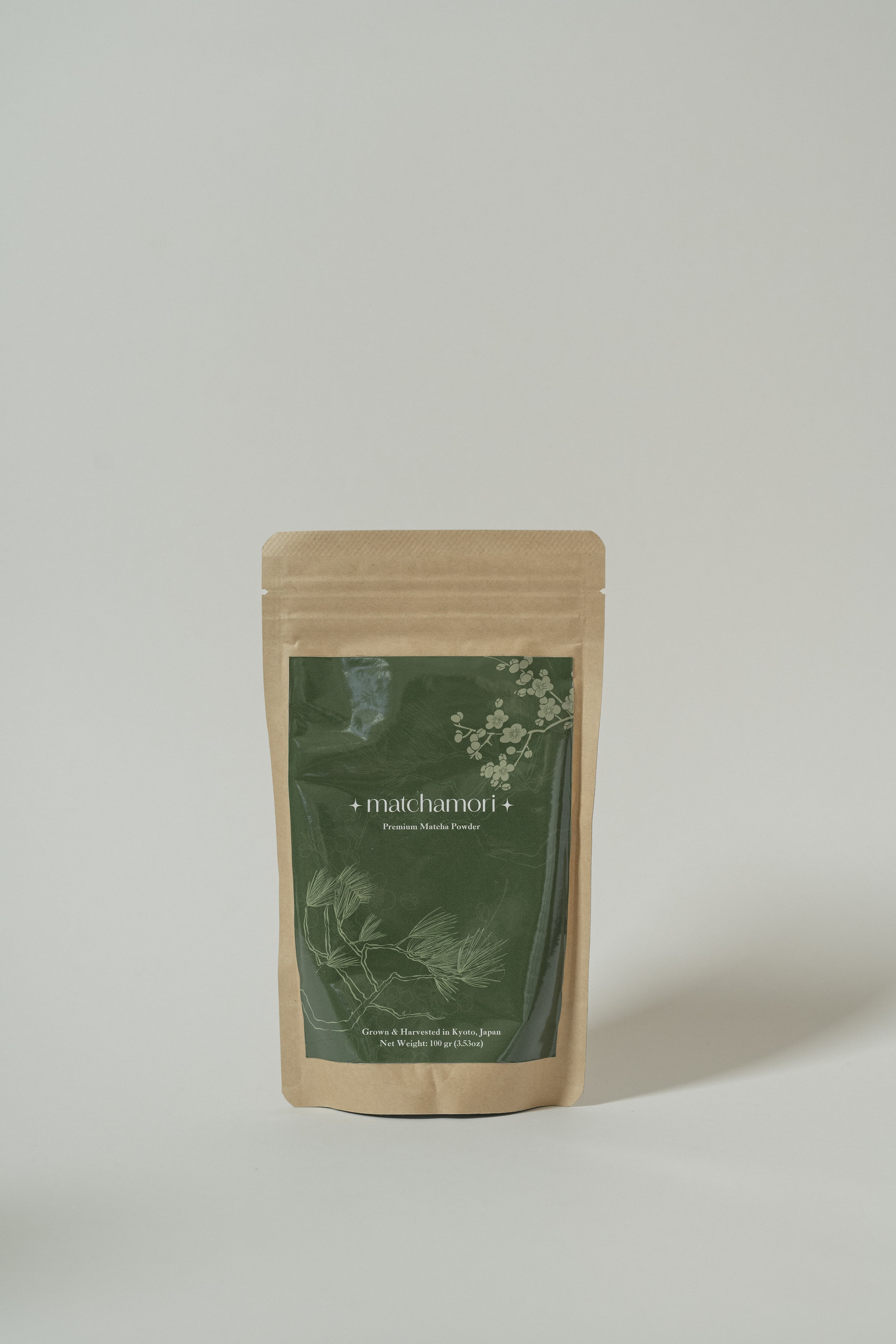 Premium Matcha Powder (1st Harvest) by Matchamoritea -- matcha product image
