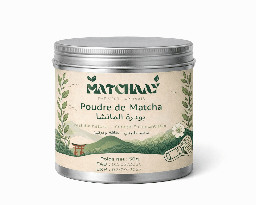 MATCHA CÉRÉMONIE 50g by Matchaay -- matcha product image
