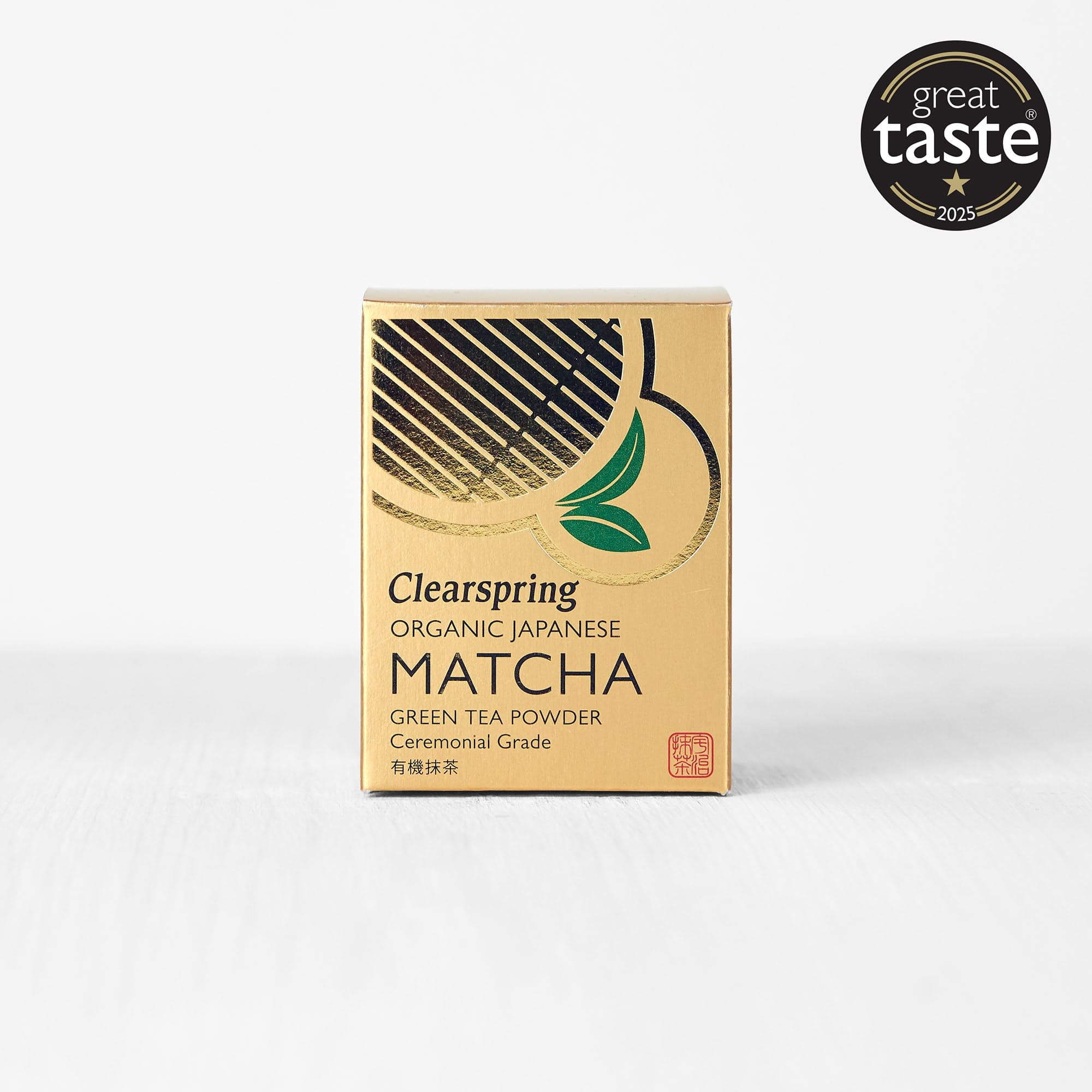 Organic Japanese Matcha Green Tea Powder - Ceremonial Grade by Clearspring -- matcha product image