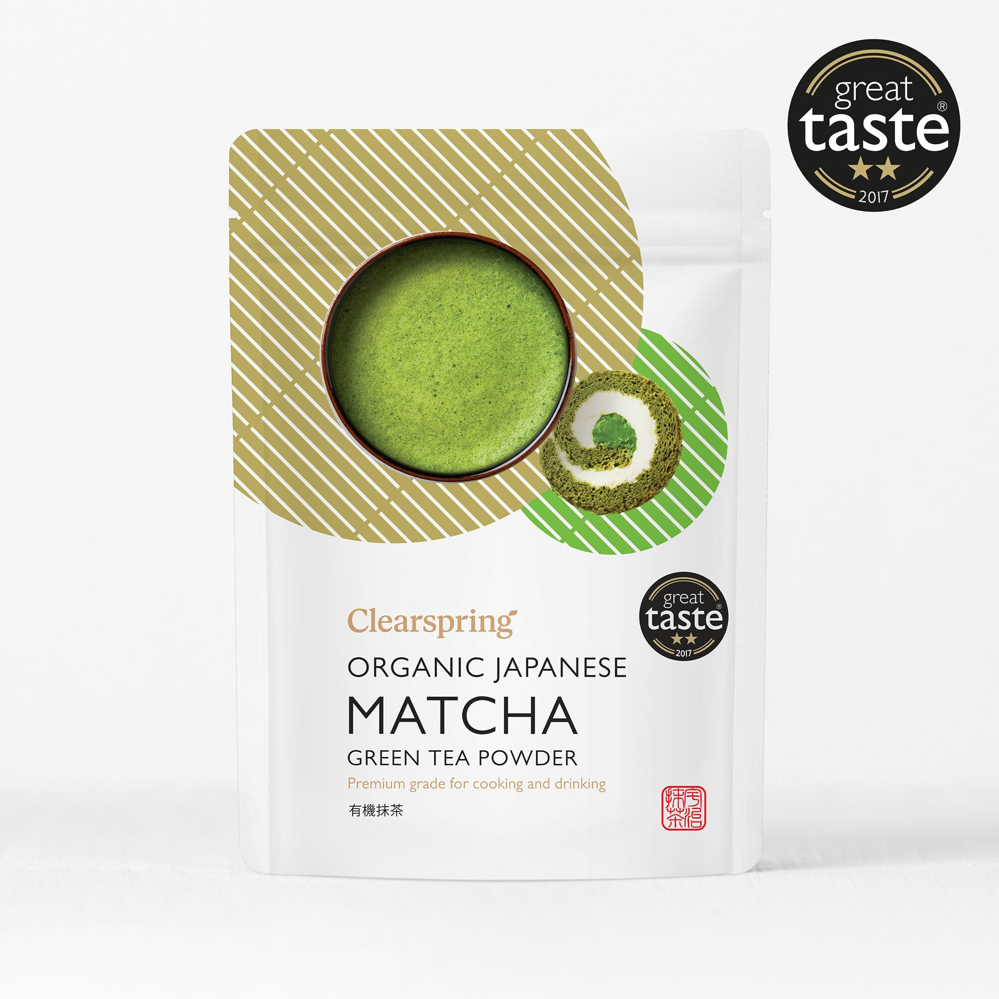 Organic Japanese Matcha Green Tea Powder - Premium Grade by Clearspring