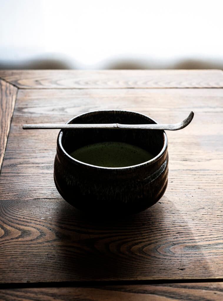 Matcha lusikas tume bambus - Matchamurai by Matchamurai -- matcha product image