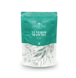 DELHI TEA DELHI TEA TE VERDE MATCHA 50G by Matchalife -- matcha product image