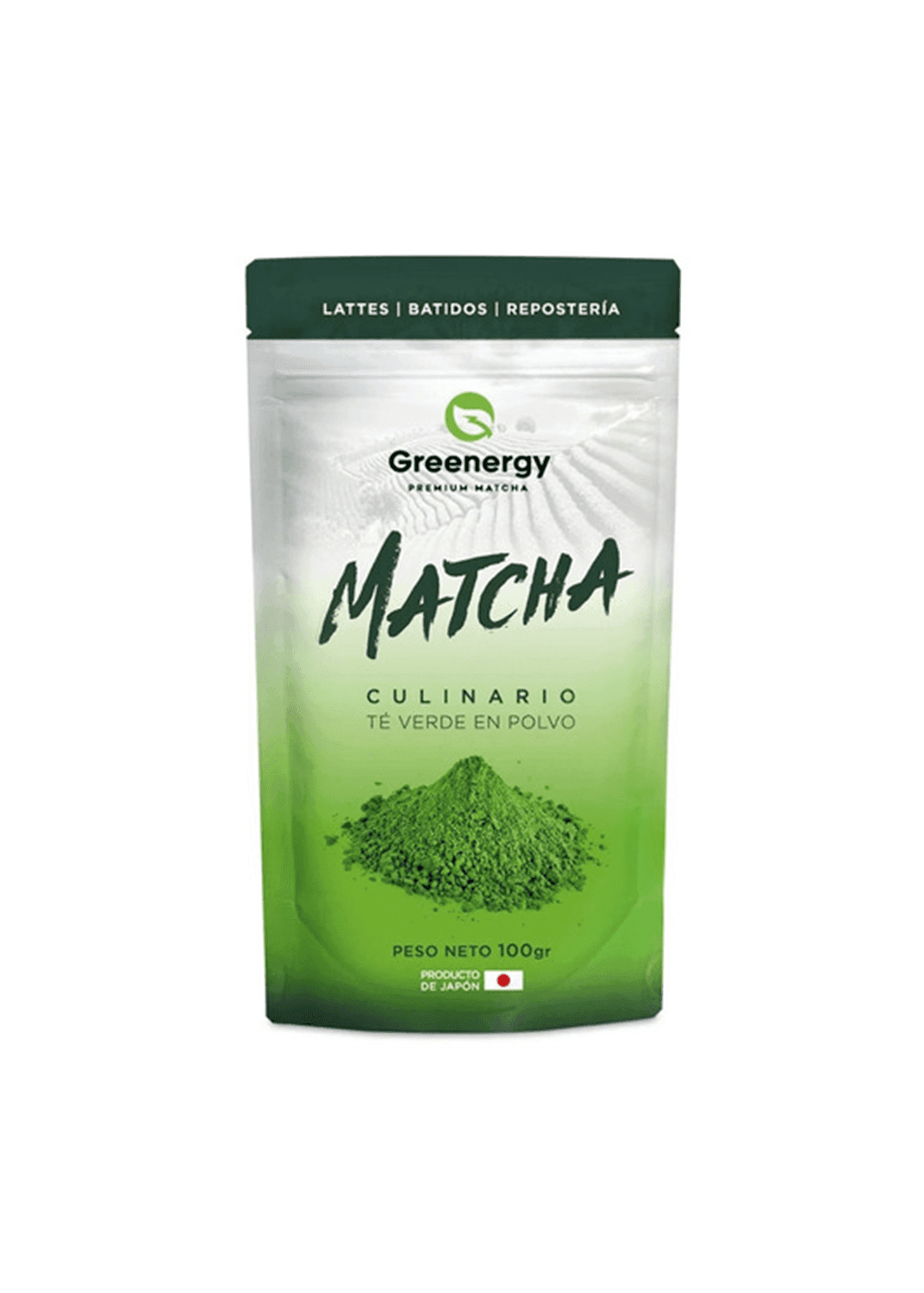 GREENERGY MATCHA CULINARIO 100G by Matchalife -- matcha product image
