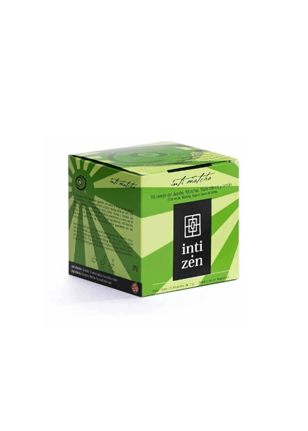 INTI ZEN INTI MATCHA 15U by Matchalife -- matcha product image