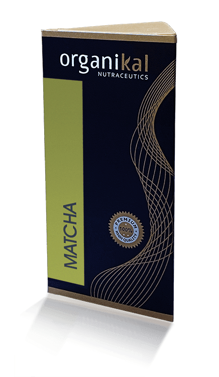 ORGANIKAL MATCHA 60CAPSULES by Matchalife -- matcha product image